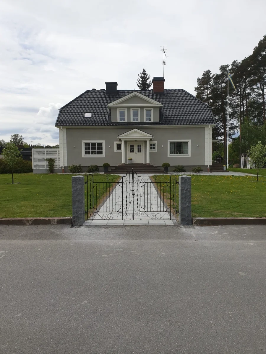 Stenläggning projekt